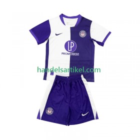 Toulouse Kinder Heim Trikotsatz 2025/26 Kurzarm